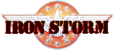 Iron Storm logo for Sega Saturn